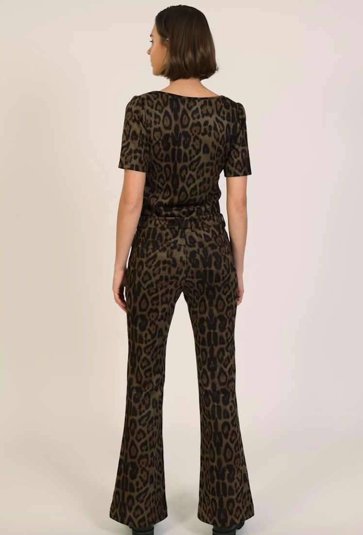 Staunch Trousers - Leopard