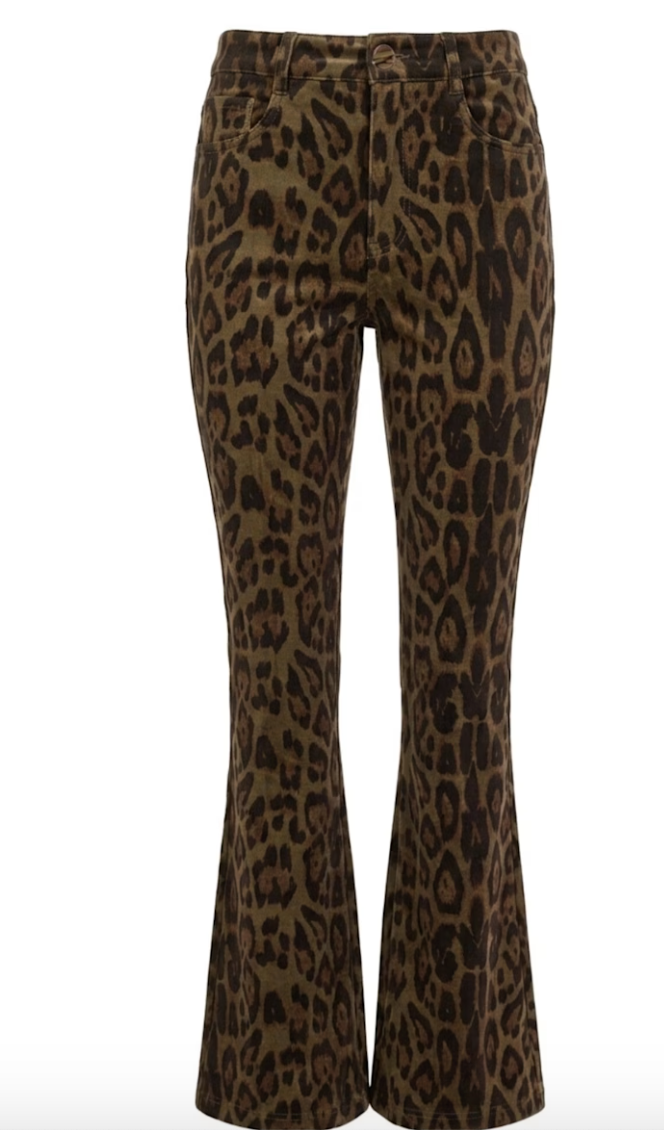 Staunch Trousers - Leopard