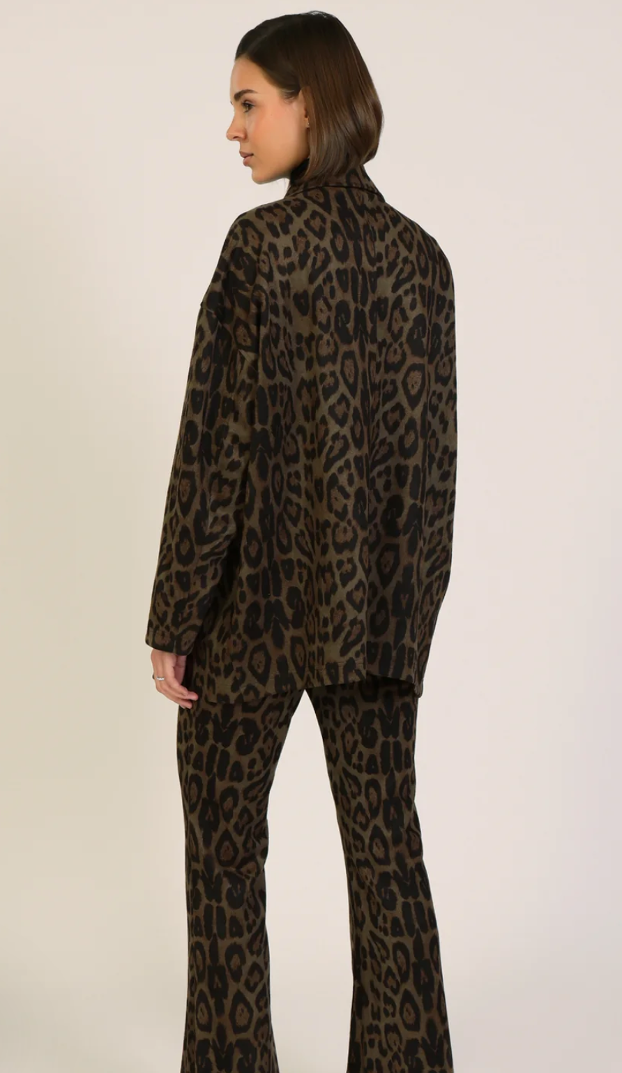 Jules Jacket - Leopard
