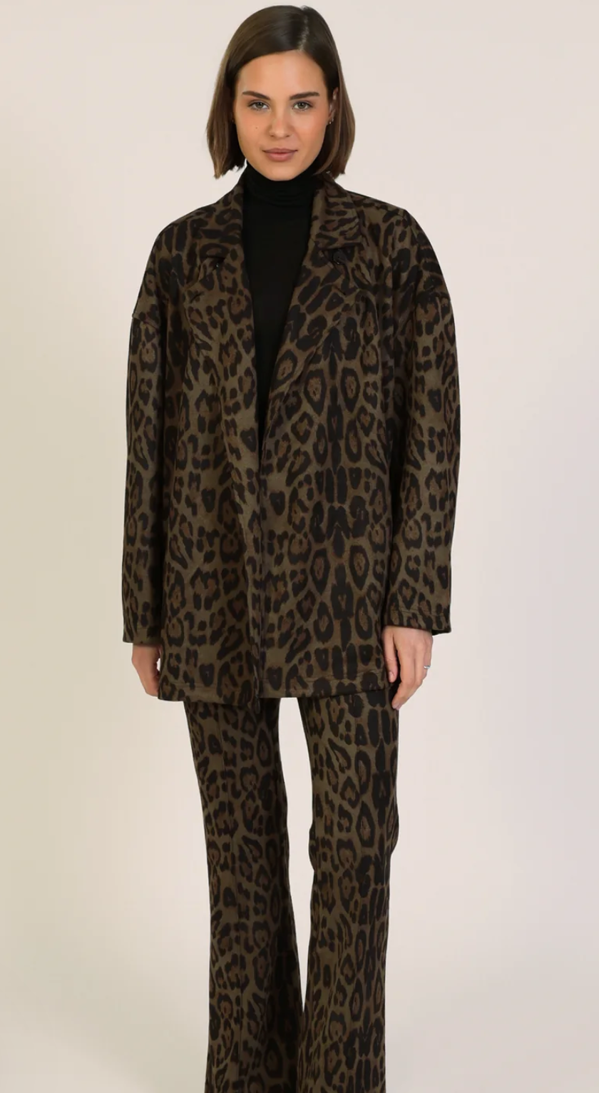 Jules Jacket - Leopard