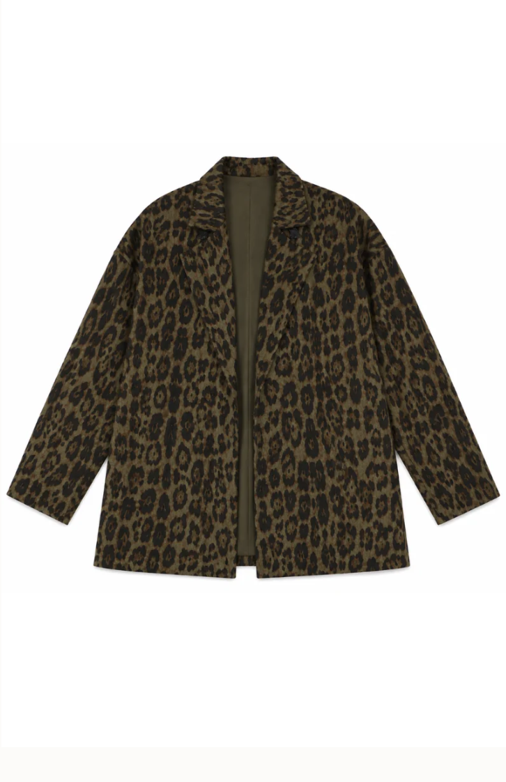 Jules Jacket - Leopard