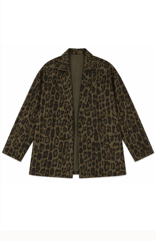Jules Jacket - Leopard