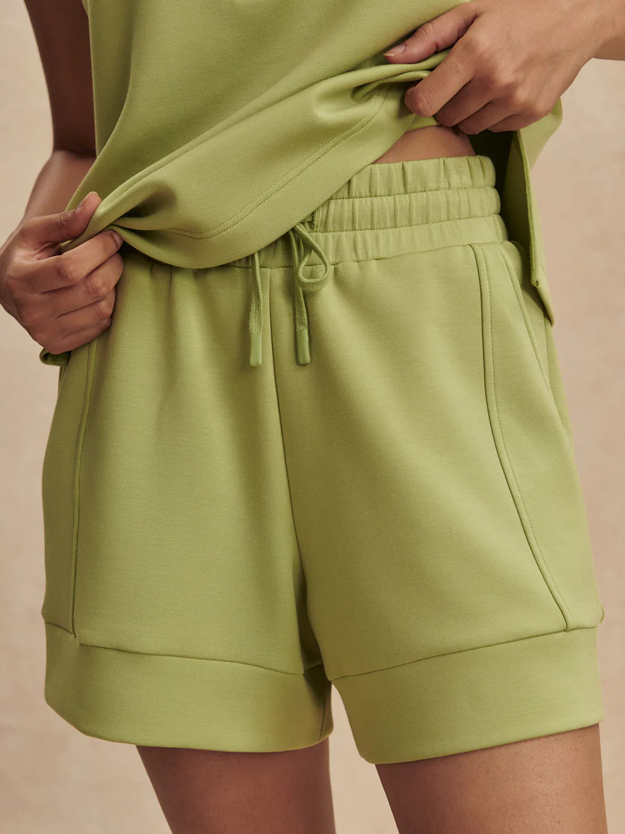 Atrium High-Rise Short 4.5" - Fern
