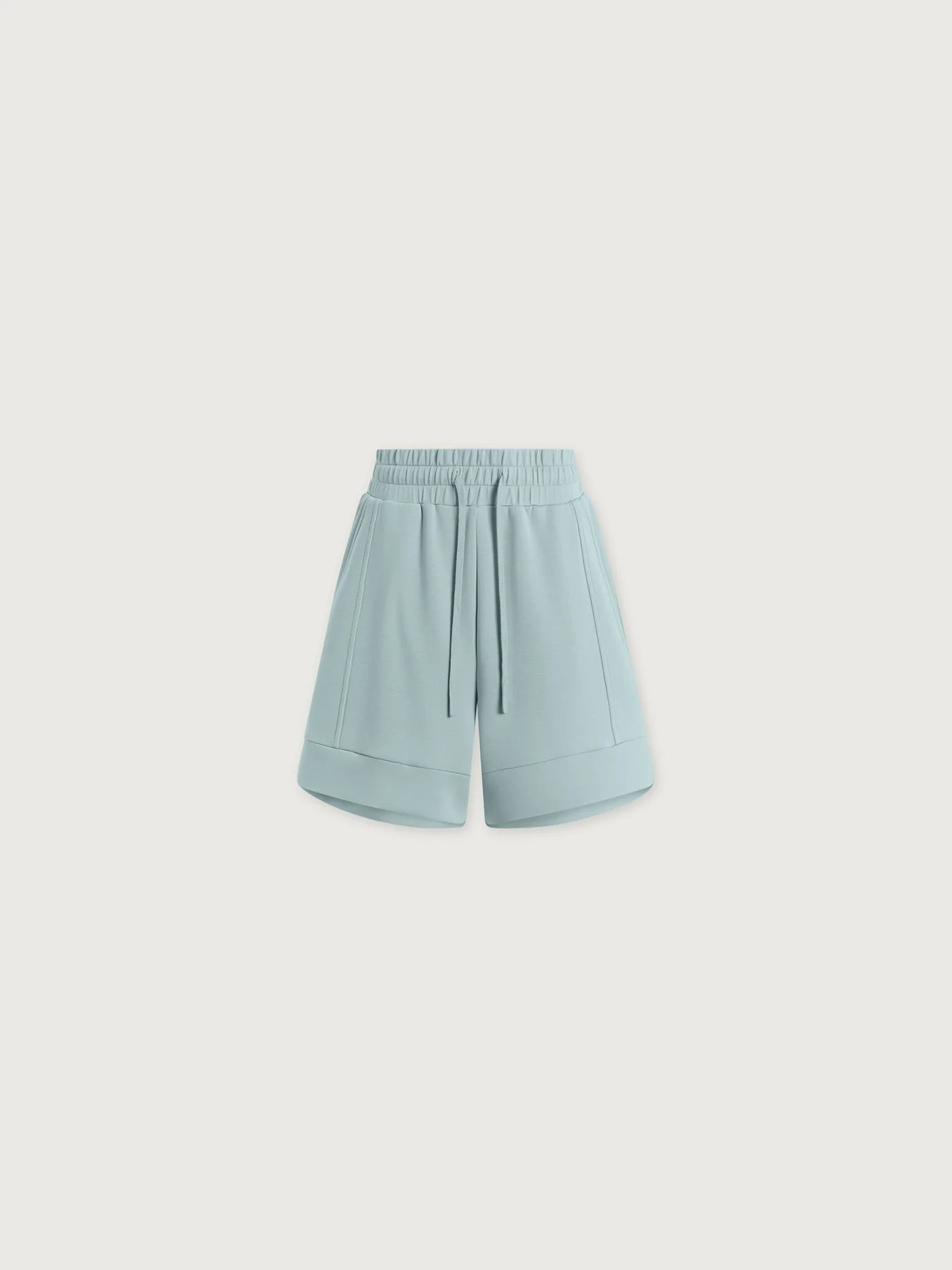 Atrium High-Rise Short 4.5" - Porcelain Blue