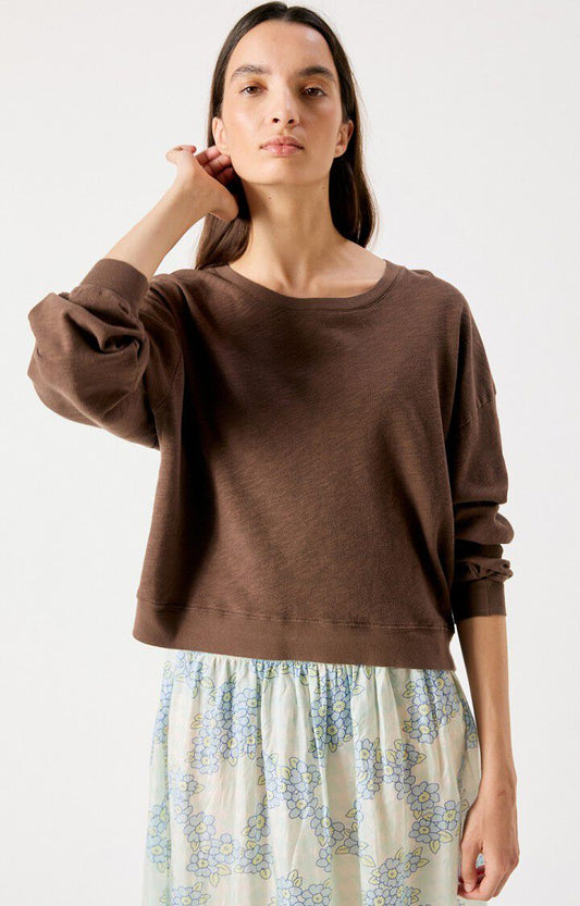 Sonoma Long Sleeved T-shirt - Vintage Chestnut