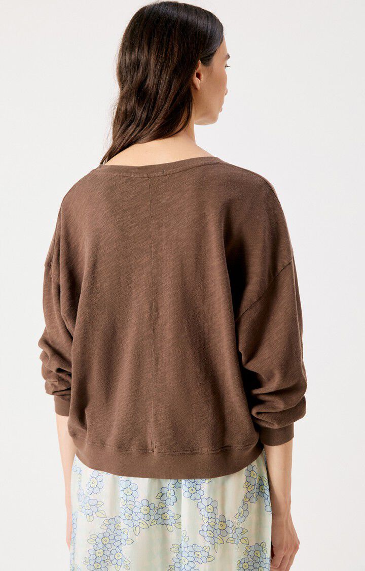 Sonoma Long Sleeved T-shirt - Vintage Chestnut