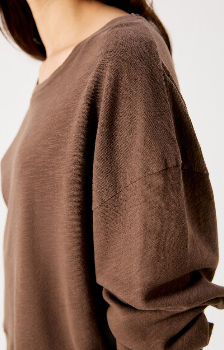 Sonoma Long Sleeved T-shirt - Vintage Chestnut