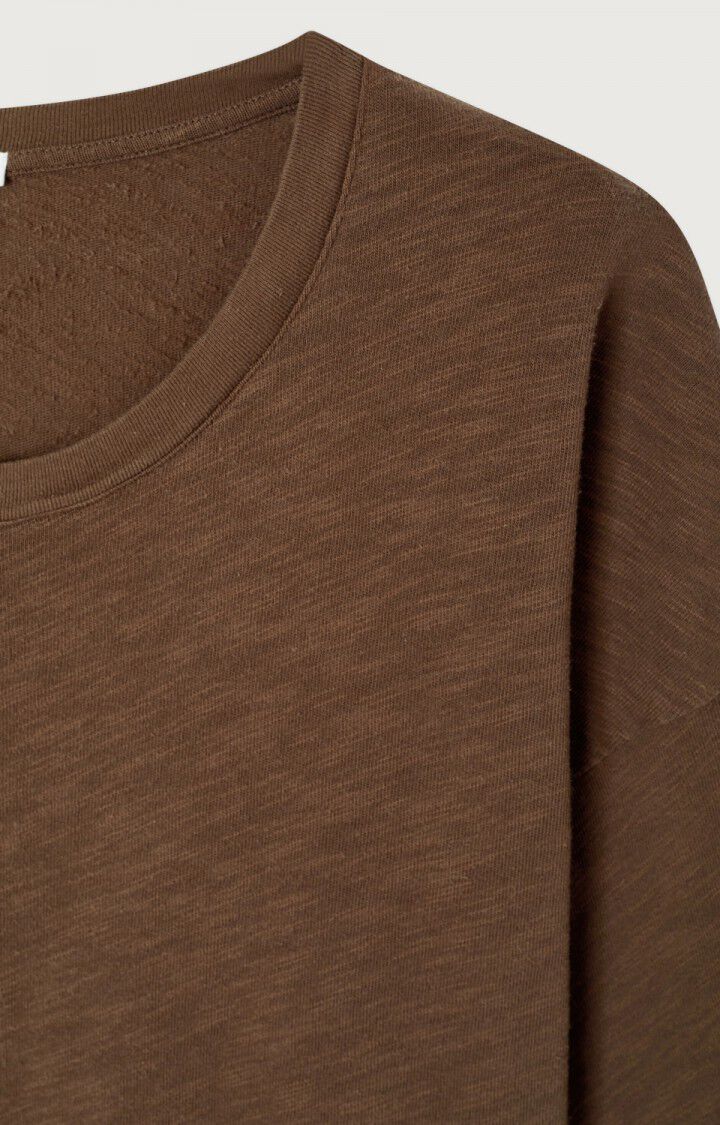 Sonoma Long Sleeved T-shirt - Vintage Chestnut