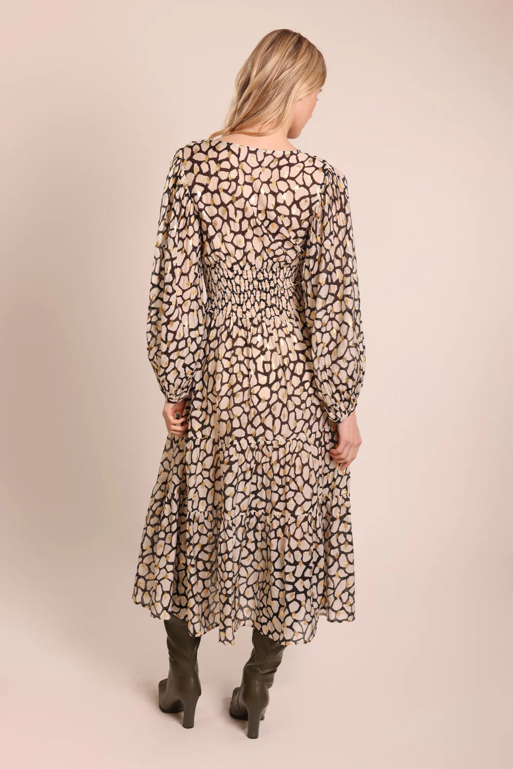 Whispers Dress - White