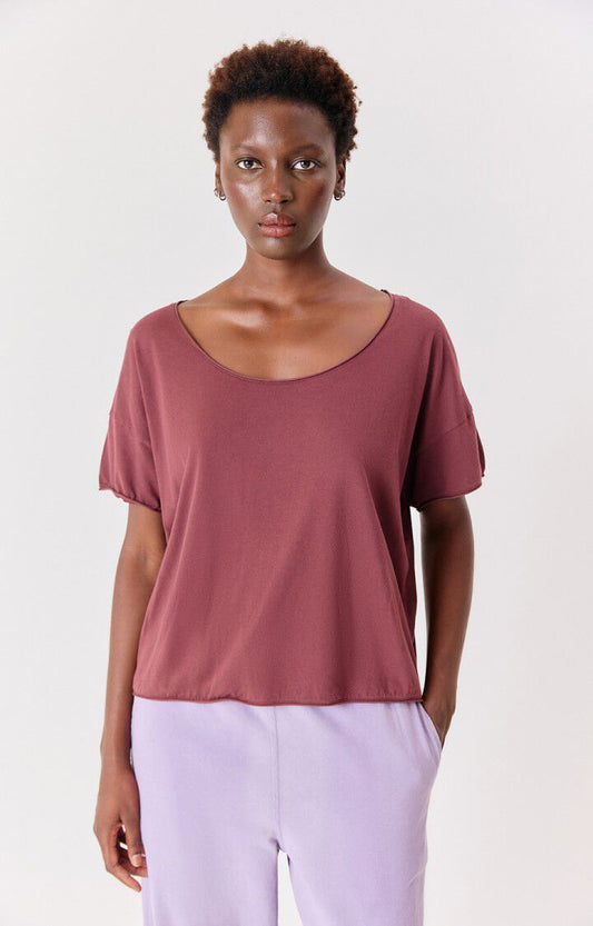 Stutown T-Shirt - Vintage Purple