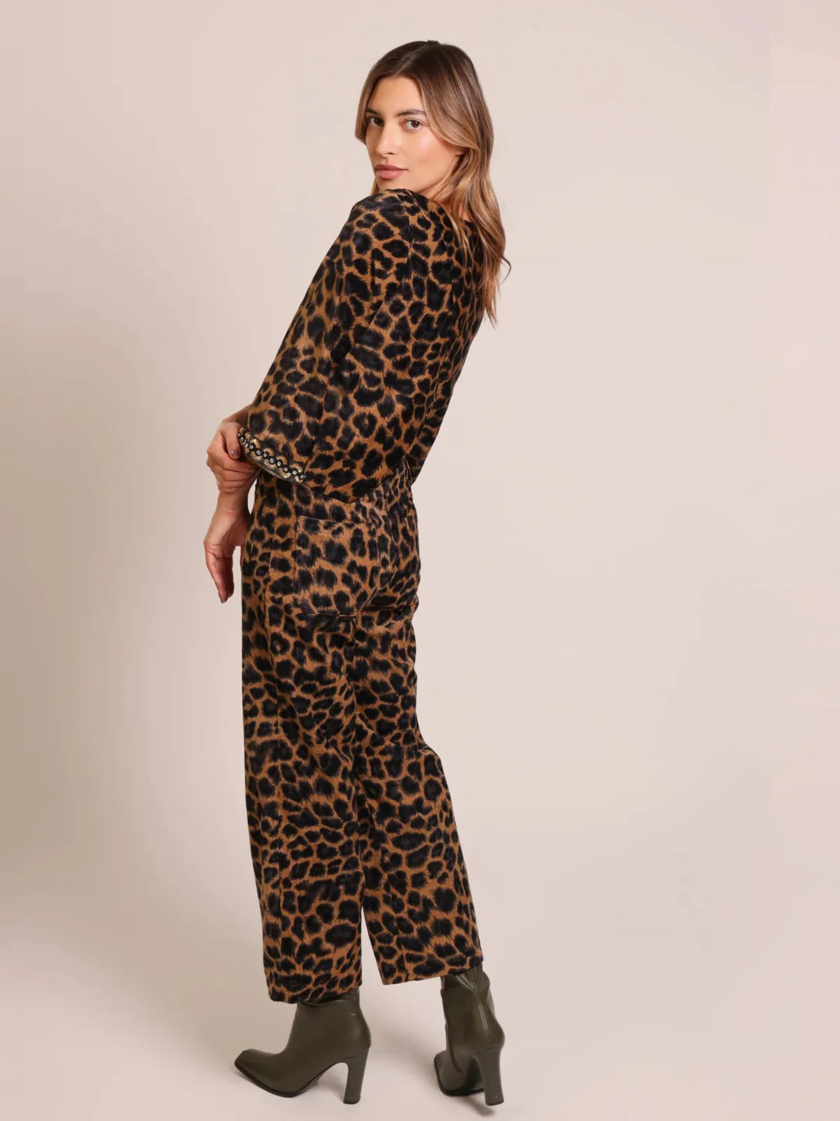 Jilly Trousers - Brown
