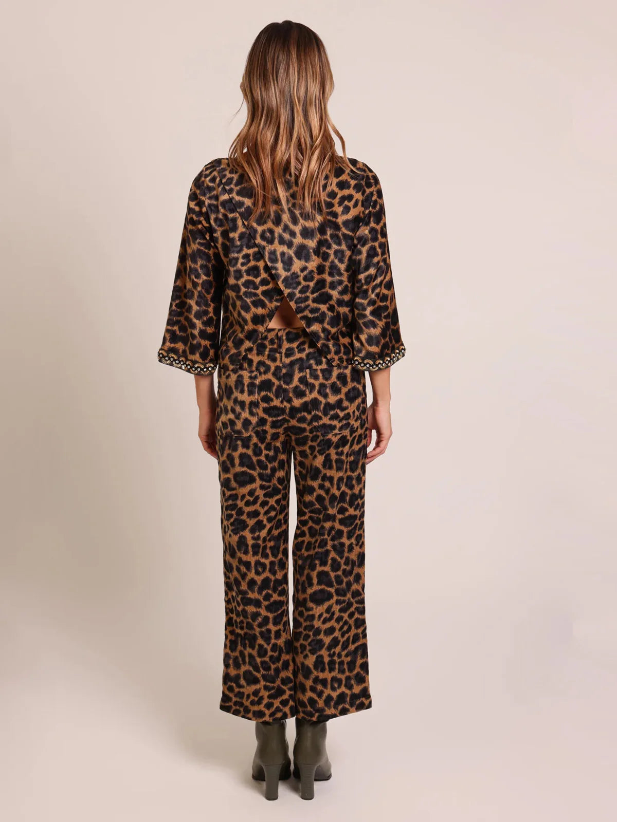 Jilly Trousers - Brown