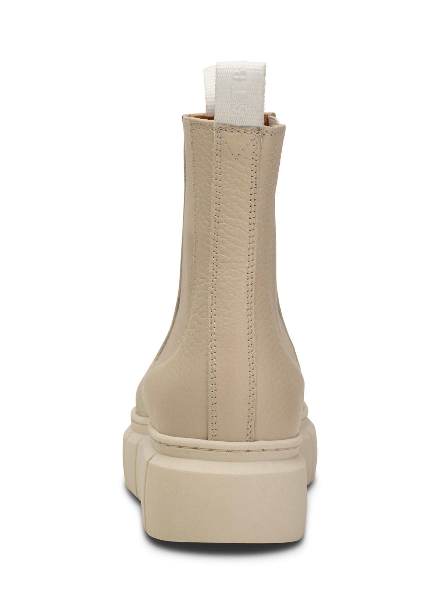 Tove Chelsea Boot Leather - Off White