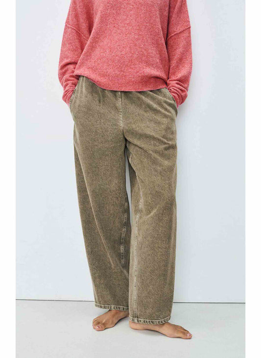 Uzatown Trousers  - Olive