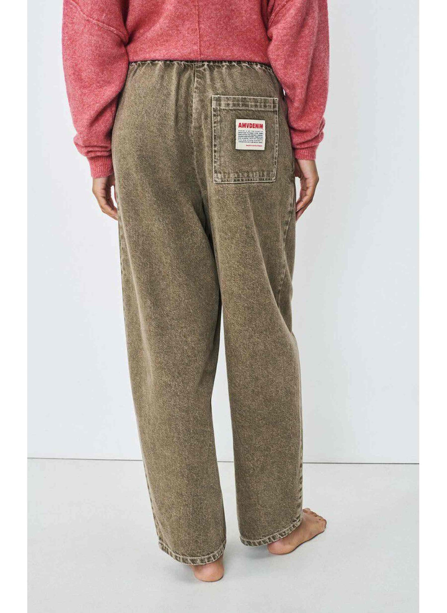 Uzatown Trousers  - Olive