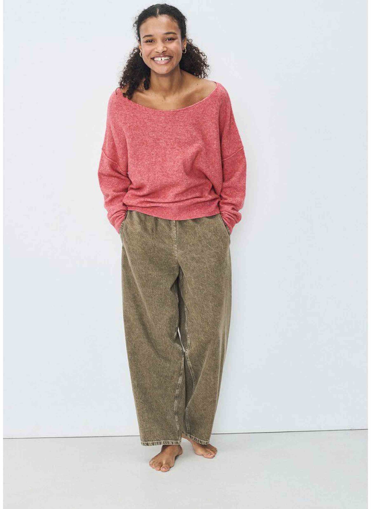 Uzatown Trousers  - Olive