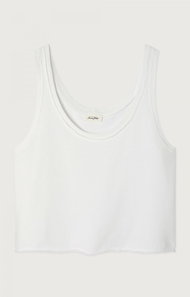 Tank Top Vibtown - Vintage White