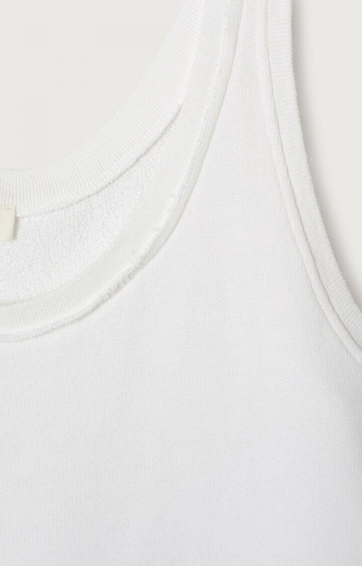 Tank Top Vibtown - Vintage White