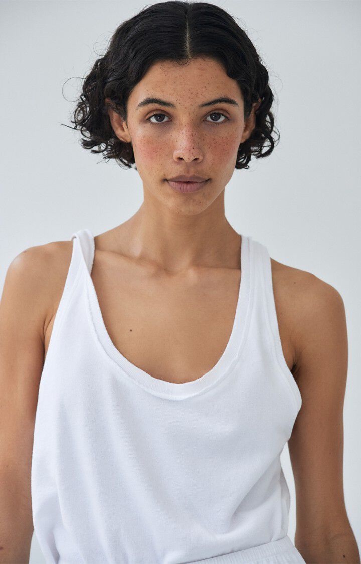 Tank Top Vibtown - Vintage White