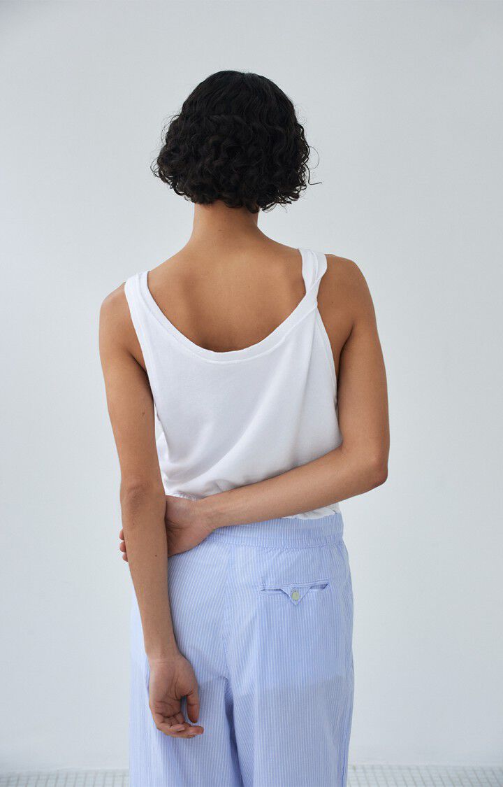 Tank Top Vibtown - Vintage White