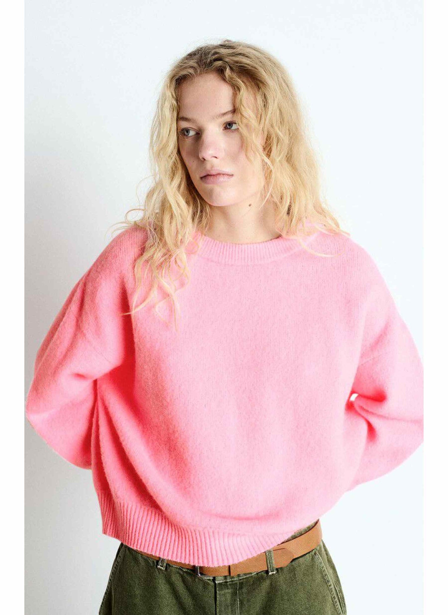 Vitow Jumper - Rose