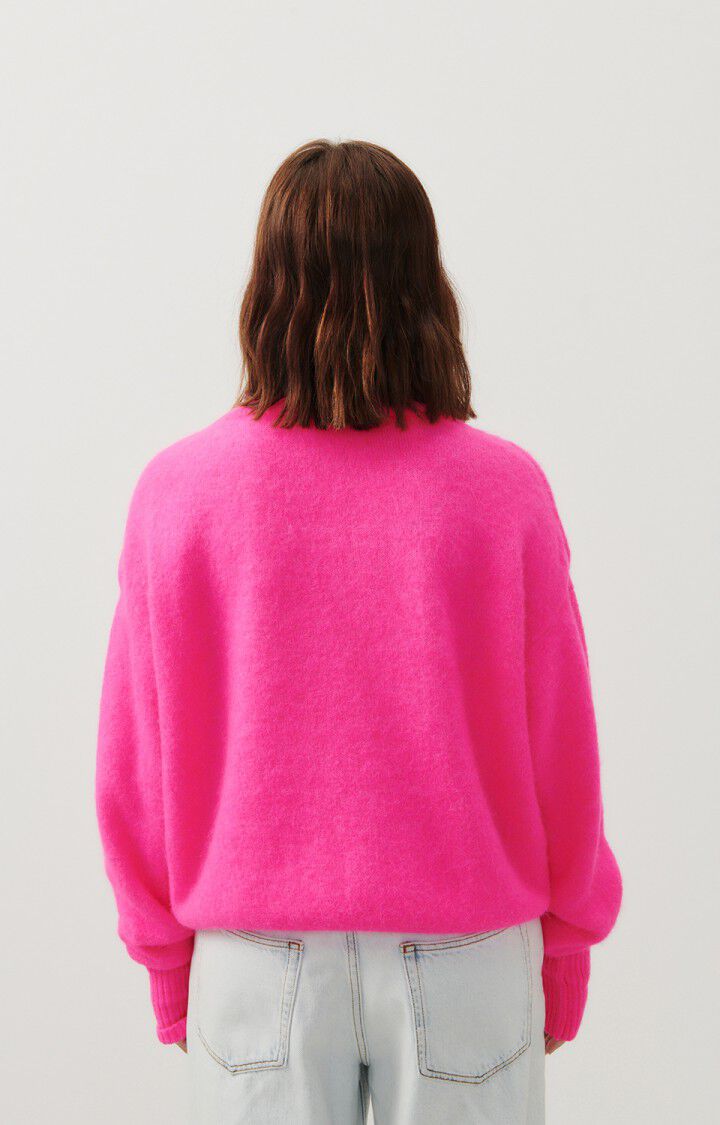 American Vintage Vitow Jumper - Neon Pink