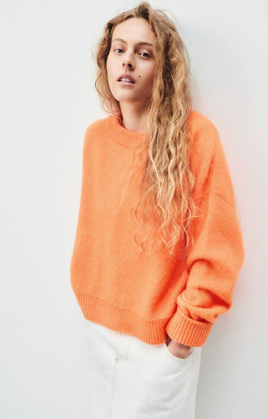 Vitow Jumper - Fluorescent Carrot