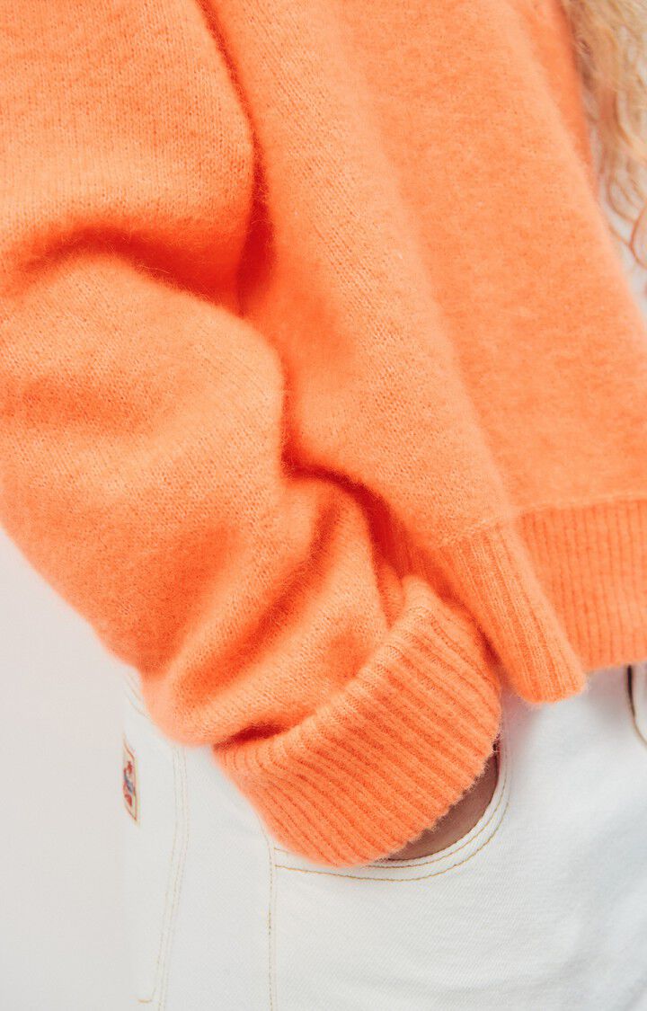 Vitow Jumper - Fluorescent Carrot