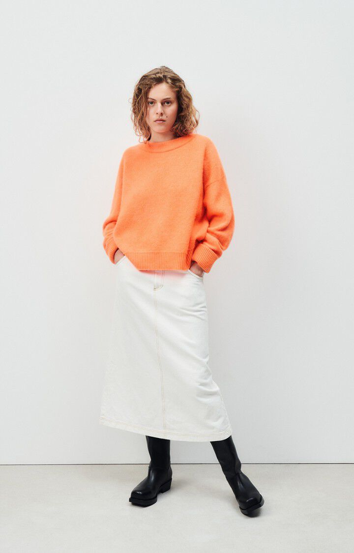 Vitow Jumper - Fluorescent Carrot