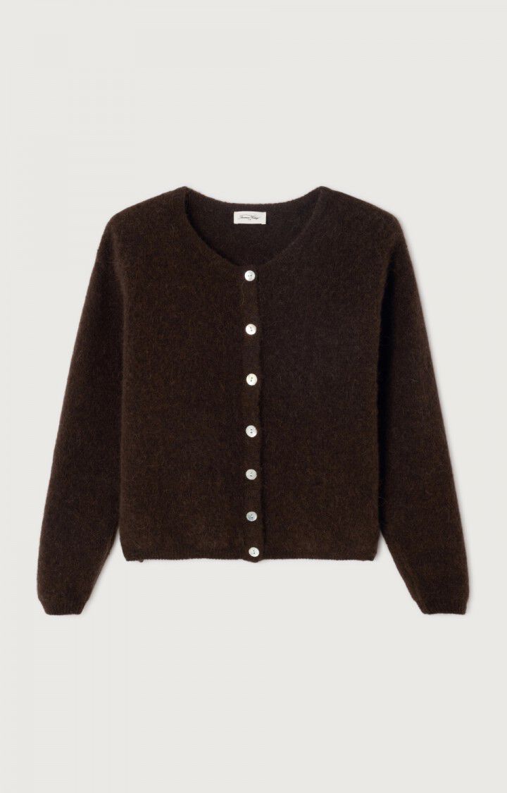 Vitow Cardigan - Coffee