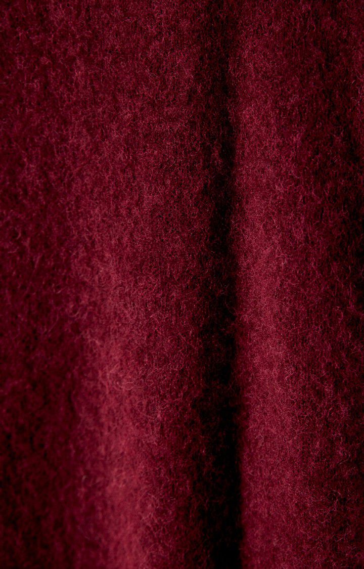 Vitow Sweater - Dark Red Melange