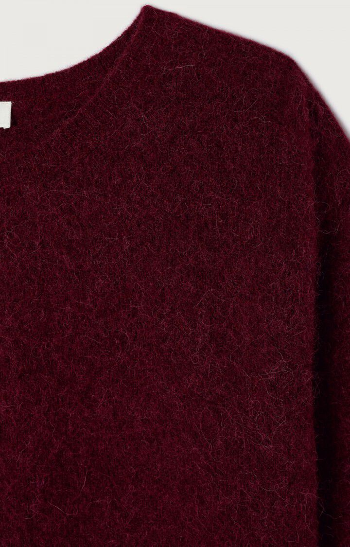 Vitow Sweater - Dark Red Melange