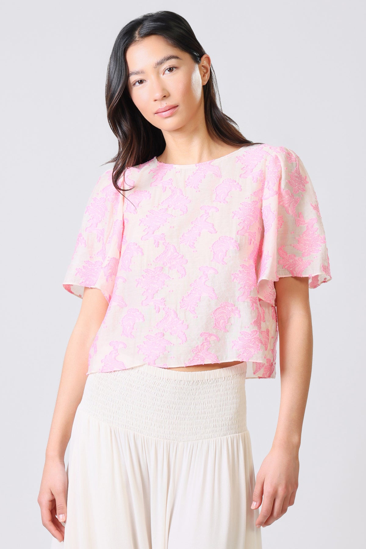 Wisdom & Pearls Blouse