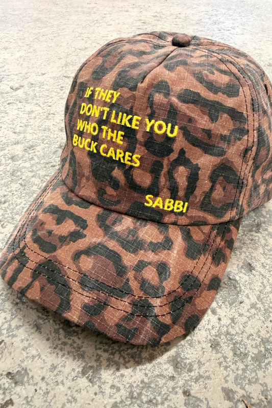 The Who The Buck Cares Cap