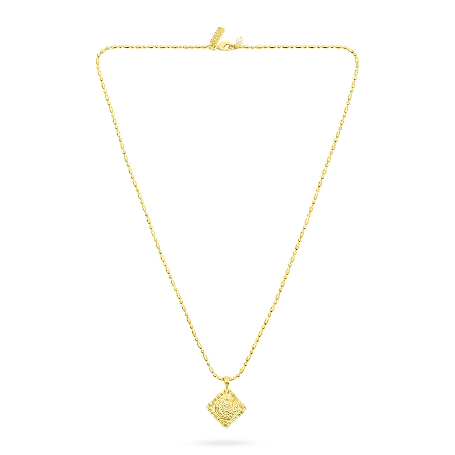 Solar Eclipse Pendant Necklace