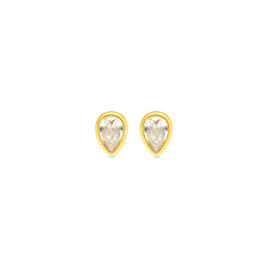 Pear Drop Studs