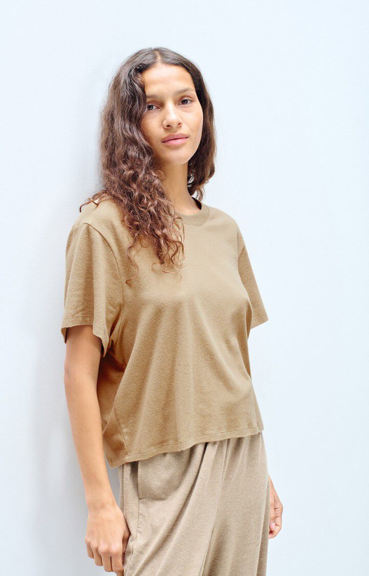 Ypawood T-shirt - Melange Macchiato
