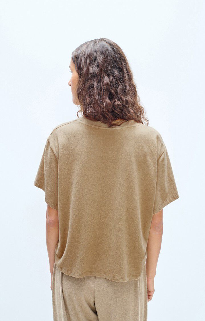 Ypawood T-shirt - Melange Macchiato