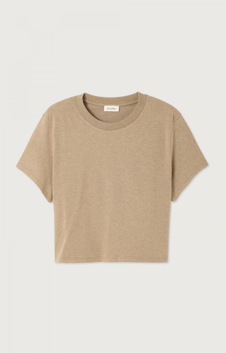 Ypawood T-shirt - Melange Macchiato