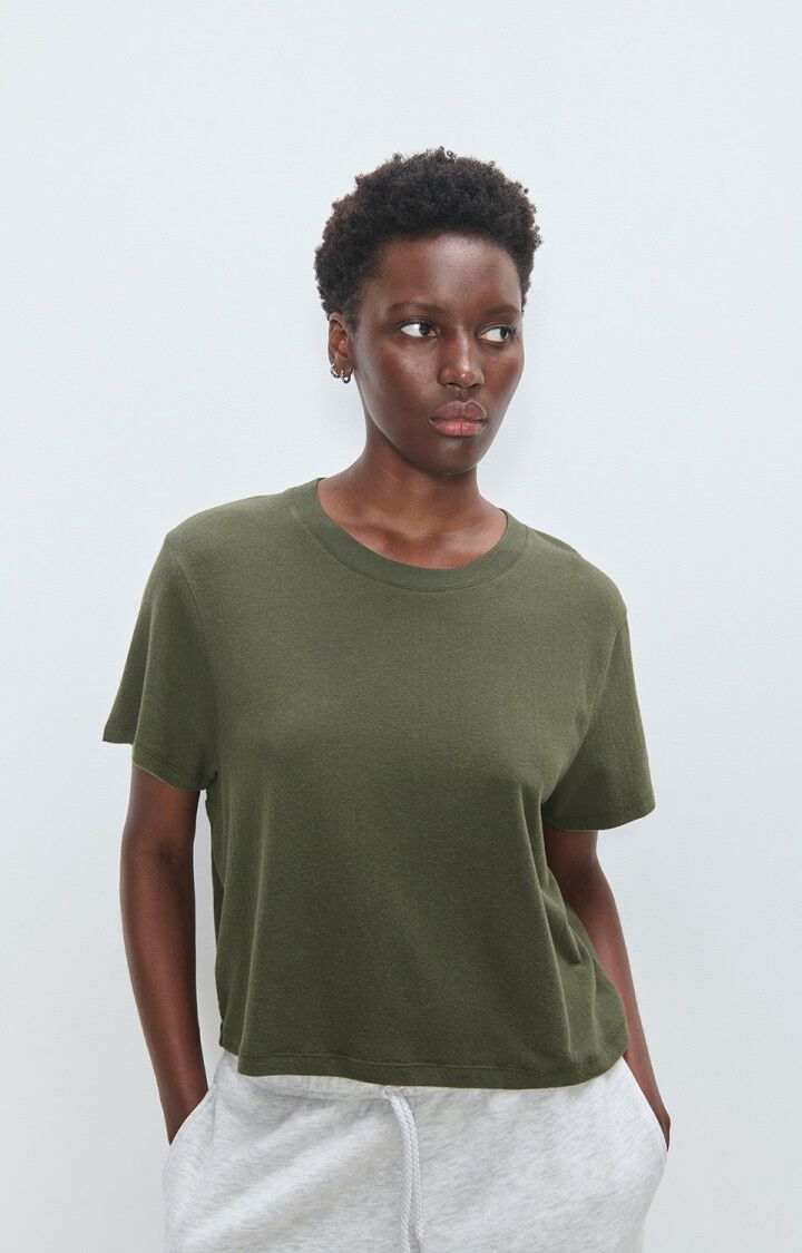 Ypawood T-shirt - Copse Melange