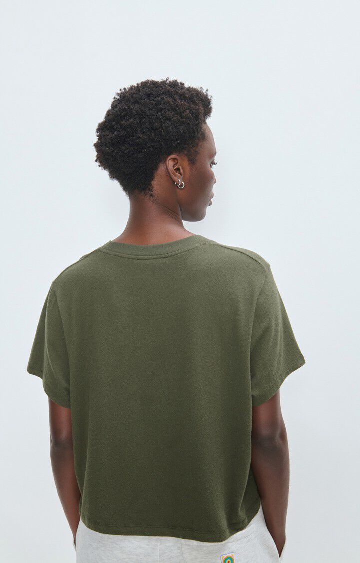 Ypawood T-shirt - Copse Melange