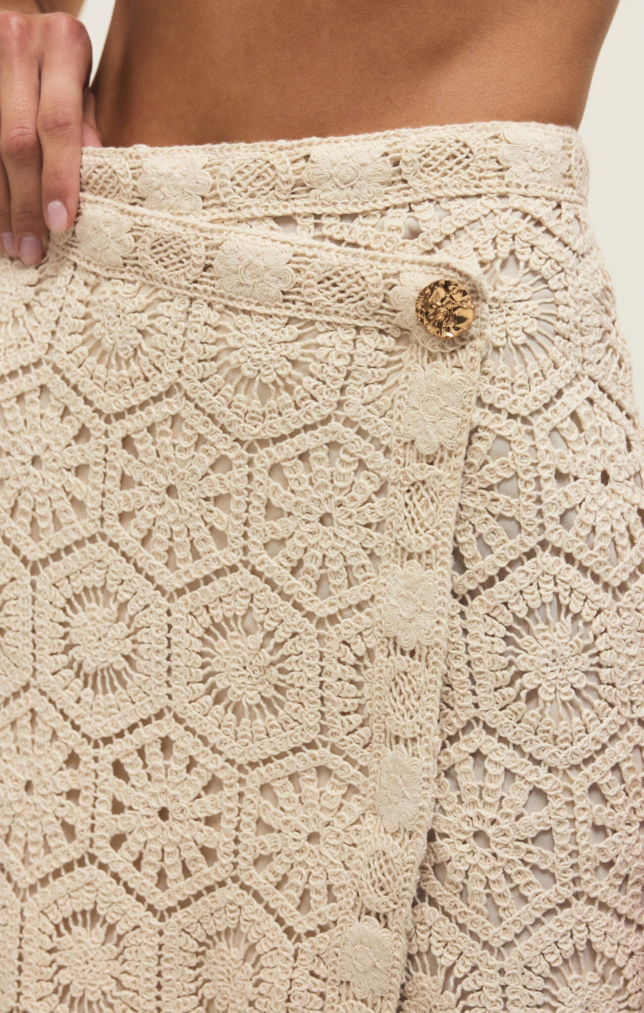 Raquel Maxi Skirt
