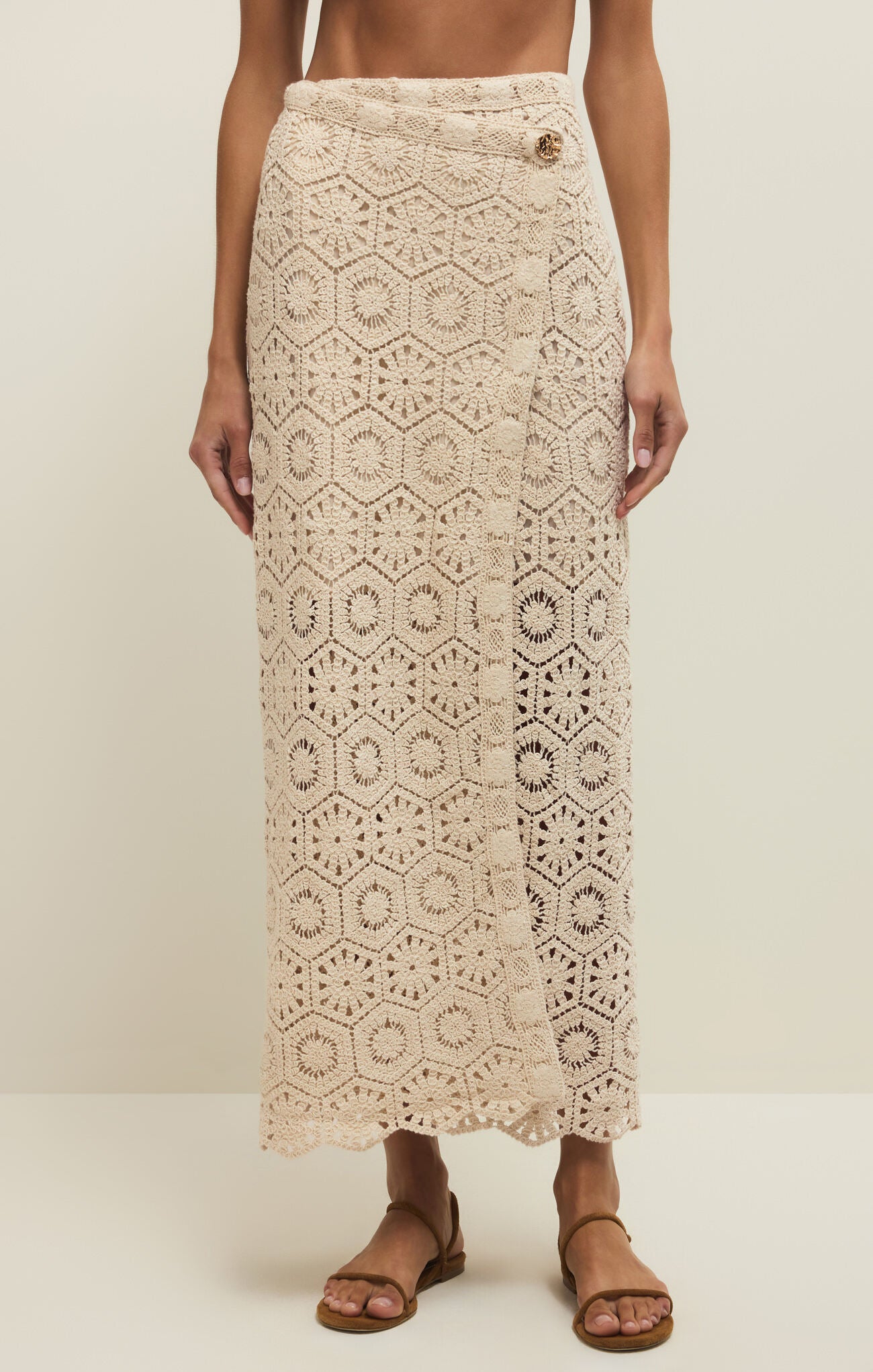 Raquel Maxi Skirt