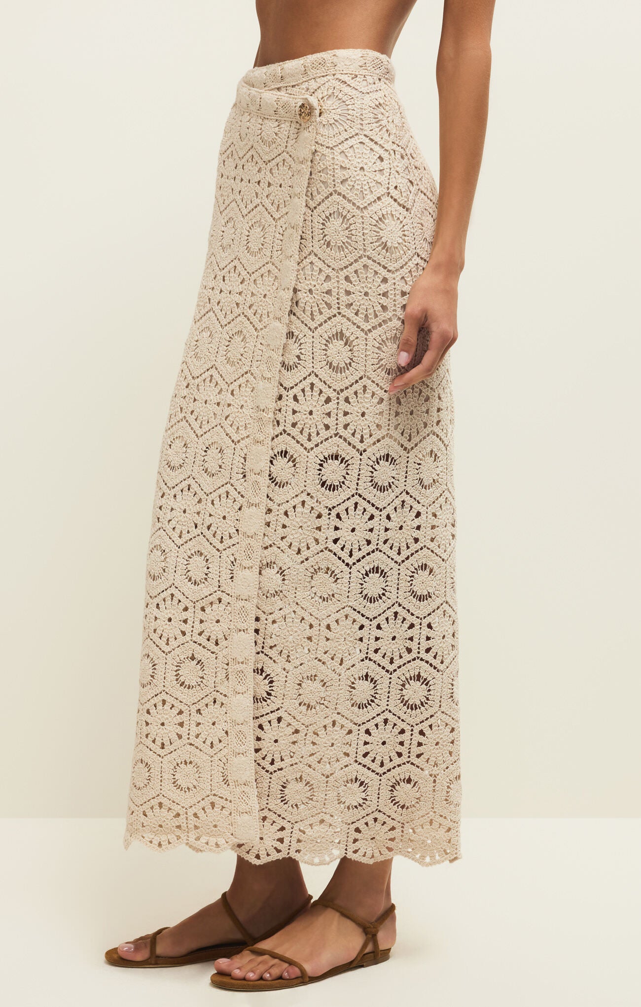 Raquel Maxi Skirt