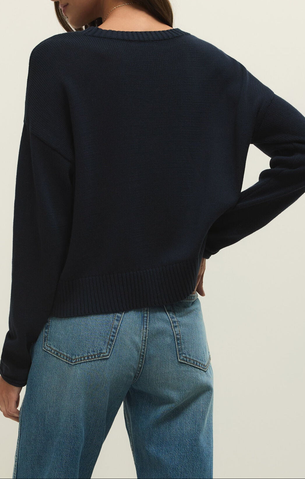 Apres Beach Sienna Sweater - Eclipse