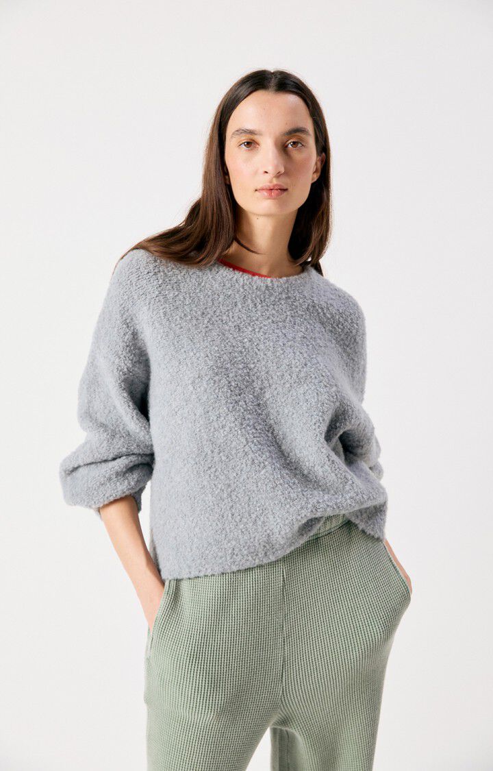 Zolly Sweater - Sea Lion Melange