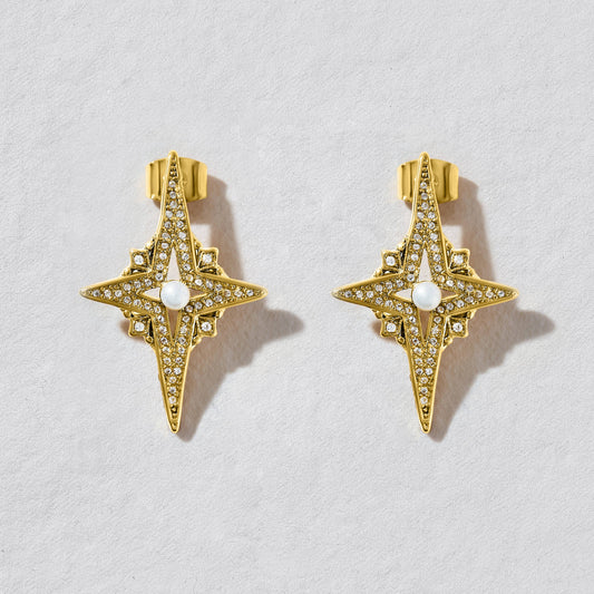 Starry Ovation Stud Earrings