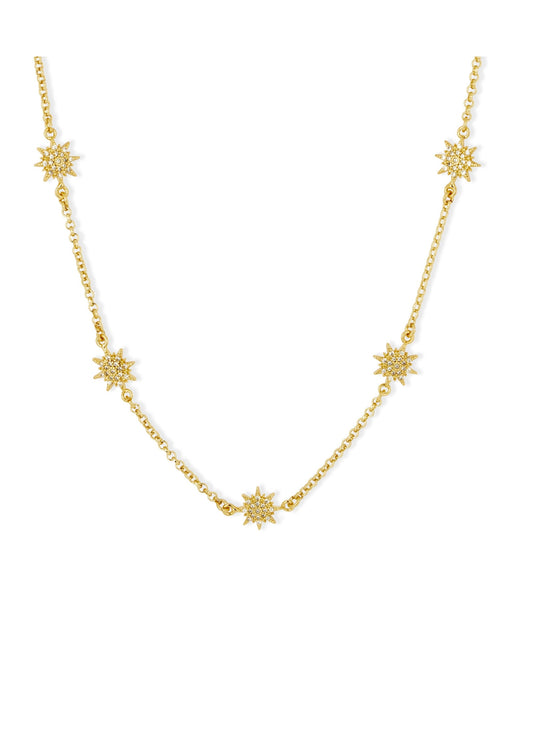 Constellation Gold Necklace