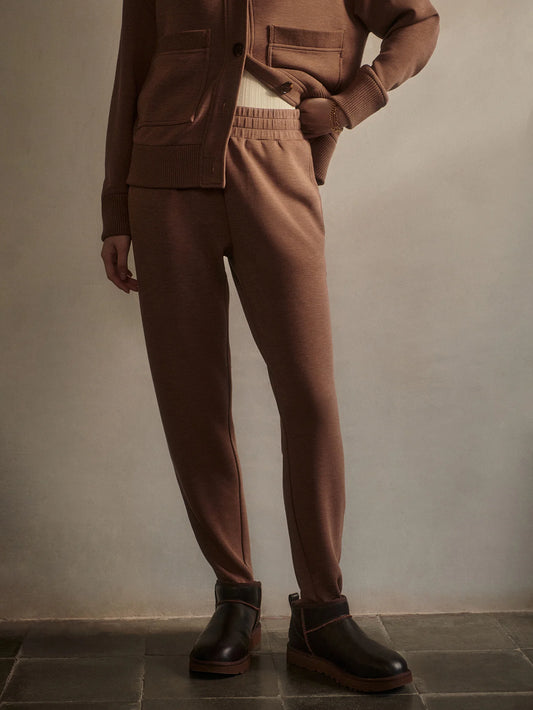 The Slim Zip Hem Pant 29.5" - Golden Bronze Marl