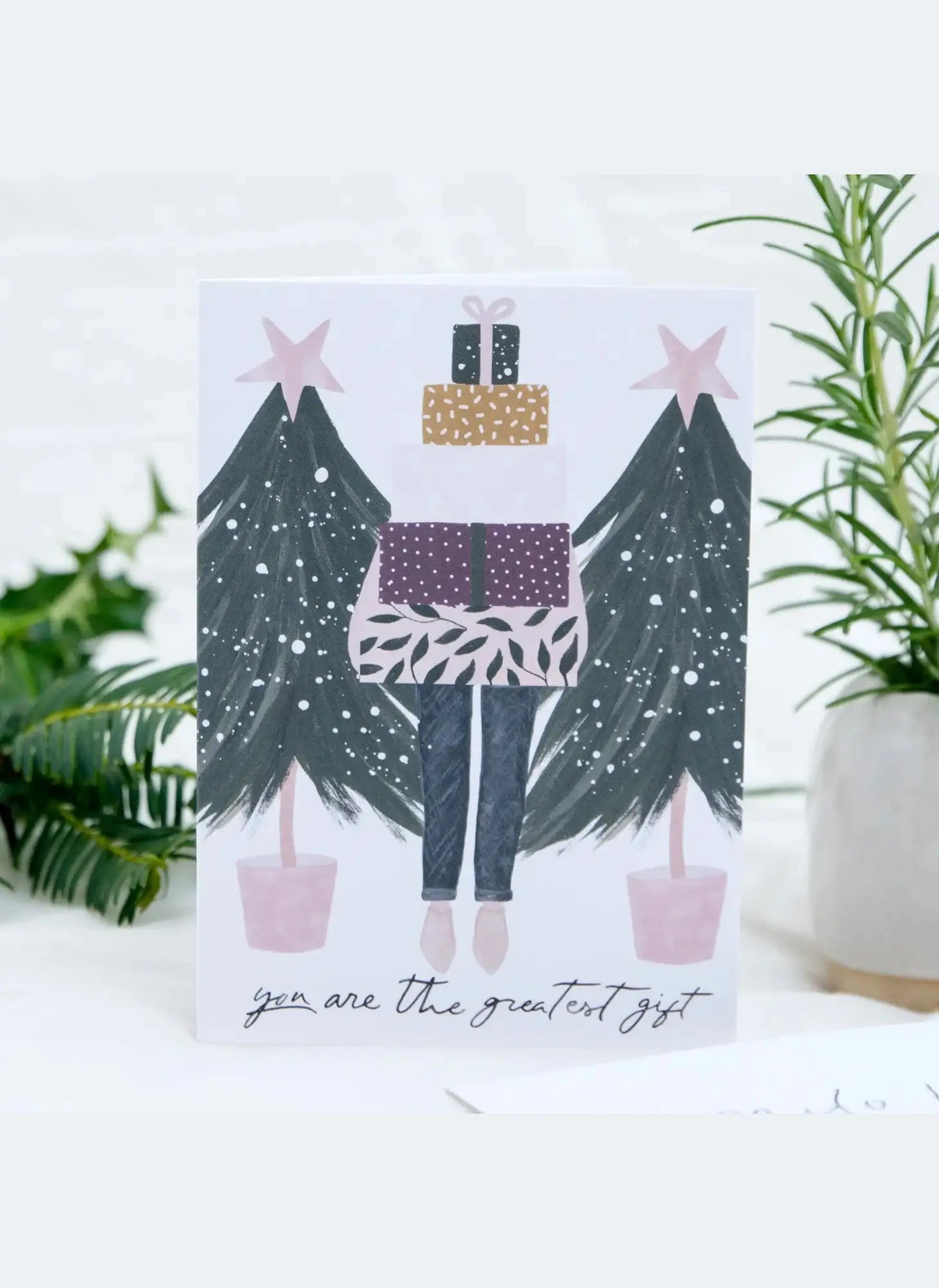 'You Are The Greatest Gift' Greeting Card